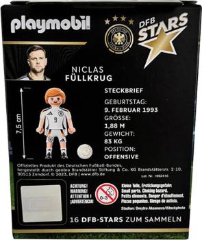 PLAYMOBILE - DFB Stars Sammelfigur - Niclas Füllkrug